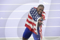 Noah Lyles wins 100-M Gold at Paris Olympics