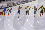 Noah Lyles wins 100-M Gold at Paris Olympics