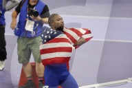Noah Lyles wins 100-M Gold at Paris Olympics
