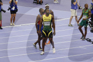 Noah Lyles wins 100-M Gold at Paris Olympics