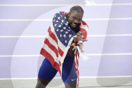 Noah Lyles wins 100-M Gold at Paris Olympics