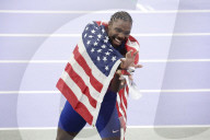 Noah Lyles wins 100-M Gold at Paris Olympics