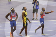 Noah Lyles wins 100-M Gold at Paris Olympics