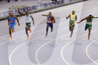 Noah Lyles wins 100-M Gold at Paris Olympics