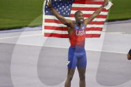 Noah Lyles wins 100-M Gold at Paris Olympics