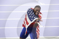 Noah Lyles wins 100-M Gold at Paris Olympics