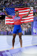 Paris 2024 - USA’s Noah Lyles Takes Gold in Men’s 100m