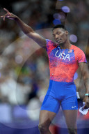 Paris 2024 - USA’s Noah Lyles Takes Gold in Men’s 100m