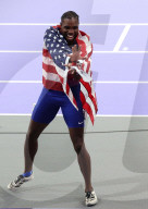 (PARIS2024) FRANCE-PARIS-OLY-ATHLETICS-100M-MEN
