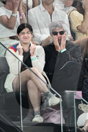 Paris 2024 - Nicola Sirkis At Artistic Gymnastics