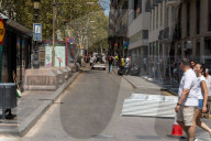 Works on Las Ramblas, disruptions