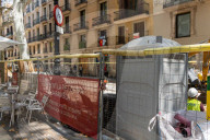 Works on Las Ramblas, disruptions