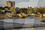 Water level still low in Dnipro River after Russian strike on dam