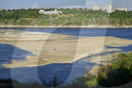 Water level still low in Dnipro River after Russian strike on dam