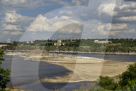 Water level still low in Dnipro River after Russian strike on dam