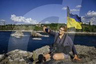 Water level still low in Dnipro River after Russian strike on dam