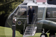 Biden returns to White House