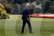 Biden returns to White House