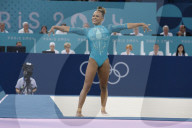 Rebecca Andrade wins Gold at Paris Olympics