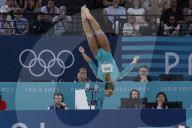 Rebecca Andrade wins Gold at Paris Olympics