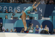 Rebecca Andrade wins Gold at Paris Olympics
