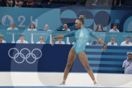 Rebecca Andrade wins Gold at Paris Olympics