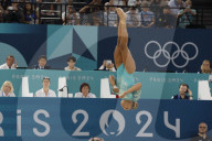 Rebecca Andrade wins Gold at Paris Olympics
