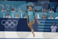 Rebecca Andrade wins Gold at Paris Olympics