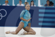 Rebecca Andrade wins Gold at Paris Olympics