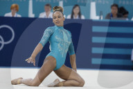 Rebecca Andrade wins Gold at Paris Olympics