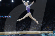 Alice d’Amato wins balance beam gold at Paris Olympics