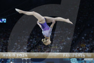 Alice d’Amato wins balance beam gold at Paris Olympics