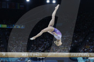 Alice d’Amato wins balance beam gold at Paris Olympics