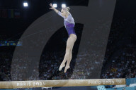 Alice d’Amato wins balance beam gold at Paris Olympics
