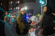 'Love will prevail': how a far-right rally in Liverpool was defused
