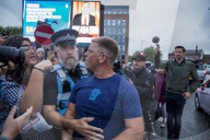 'Love will prevail': how a far-right rally in Liverpool was defused