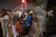'Love will prevail': how a far-right rally in Liverpool was defused