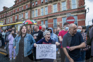 'Love will prevail': how a far-right rally in Liverpool was defused