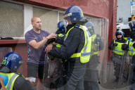 Far-right rampage engulfs Middlesbrough