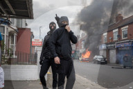 Far-right rampage engulfs Middlesbrough