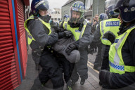 Far-right rampage engulfs Middlesbrough