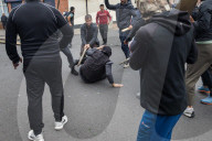Far-right rampage engulfs Middlesbrough