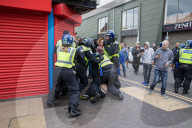 Far-right rampage engulfs Middlesbrough