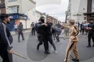 Far-right rampage engulfs Middlesbrough