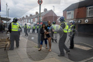 Far-right rampage engulfs Middlesbrough