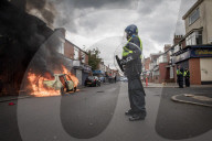 Far-right rampage engulfs Middlesbrough
