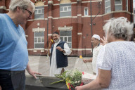 Southport in the aftermath of the attack on young children during a Taylor Swift theme Dance event.