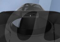 Sun hat with solar panels to power gadgets in the go