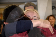 Arrivo degli atleti medaglisti alle Olimpiadi di Parigi 2024 presso l&#x2019;aeroporto di Linate