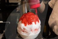 Pricey nice ice: is this $26 dessert made from imported Japanese ice worth it? Kakigori Kaiji.